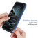 TCL 20 XE Starry Sky Solid Color Series PC + TPU Phone Case - Blue