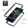 TCL 20 XE Starry Sky Solid Color Series PC + TPU Phone Case - Blue