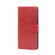 TCL 20s / 20 5G / 20L / 20L+ Calf Texture Buckle Flip Leather Phone Case - Red