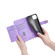 TCL 20s / 20 5G / 20L / 20L+ Lite Sheep Texture Cross-body Zipper Wallet Leather Phone Case - Purple