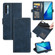 TCL 20S / 20 5G / 20L Dual-side Magnetic Buckle Horizontal Flip Leather Case with Holder & Card Slots & Wallet - Blue