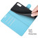 TCL 20S / 20 5G / 20L Litchi Texture Horizontal Flip Protective Case with Holder & Card Slots & Wallet - Blue