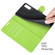 TCL 20S / 20 5G / 20L Litchi Texture Horizontal Flip Protective Case with Holder & Card Slots & Wallet - Green