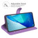 TCL 20S / 20 5G / 20L Litchi Texture Horizontal Flip Protective Case with Holder & Card Slots & Wallet - Purple