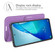 TCL 20S / 20 5G / 20L Litchi Texture Horizontal Flip Protective Case with Holder & Card Slots & Wallet - Purple