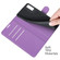 TCL 20S / 20 5G / 20L Litchi Texture Horizontal Flip Protective Case with Holder & Card Slots & Wallet - Purple