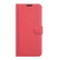 TCL 20S / 20 5G / 20L Litchi Texture Horizontal Flip Protective Case with Holder & Card Slots & Wallet - Red