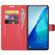 TCL 20S / 20 5G / 20L Litchi Texture Horizontal Flip Protective Case with Holder & Card Slots & Wallet - Red