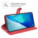 TCL 20S / 20 5G / 20L Litchi Texture Horizontal Flip Protective Case with Holder & Card Slots & Wallet - Red