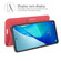 TCL 20S / 20 5G / 20L Litchi Texture Horizontal Flip Protective Case with Holder & Card Slots & Wallet - Red