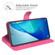 TCL 20S / 20 5G / 20L Litchi Texture Horizontal Flip Protective Case with Holder & Card Slots & Wallet - Rose Red