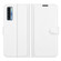TCL 20S / 20 5G / 20L Litchi Texture Horizontal Flip Protective Case with Holder & Card Slots & Wallet - White
