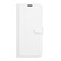 TCL 20S / 20 5G / 20L Litchi Texture Horizontal Flip Protective Case with Holder & Card Slots & Wallet - White