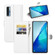 TCL 20S / 20 5G / 20L Litchi Texture Horizontal Flip Protective Case with Holder & Card Slots & Wallet - White