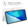 TCL 20S / 20 5G / 20L Litchi Texture Horizontal Flip Protective Case with Holder & Card Slots & Wallet - White