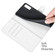 TCL 20S / 20 5G / 20L Litchi Texture Horizontal Flip Protective Case with Holder & Card Slots & Wallet - White