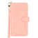 TCL 20S / 20 5G / 20L Litchi Texture Zipper Leather Phone Case - Pink