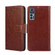 TCL 30 5G / 30+ 5G Crystal Texture Leather Phone Case - Brown