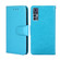 TCL 30 5G / 30+ 5G Crystal Texture Leather Phone Case - Sky Blue