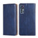 TCL 30 5G / 30+ 5G Pure Color Magnetic Leather Phone Case - Blue