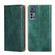 TCL 30 5G / 30+ 5G Pure Color Magnetic Leather Phone Case - Green