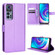 TCL 30 5G / 30+ Diamond Texture Leather Phone Case - Purple