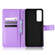 TCL 30 5G / 30+ Diamond Texture Leather Phone Case - Purple