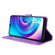 TCL 30 5G / 30+ Diamond Texture Leather Phone Case - Purple