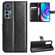 TCL 30 5G / 30+ Retro Crazy Horse Texture Leather Phone Case - Black