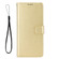 TCL 30 5G / 30+ Retro Crazy Horse Texture Leather Phone Case - Gold