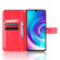 TCL 30 5G / 30+ Retro Crazy Horse Texture Leather Phone Case - Red
