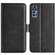TCL 30 5G/ 30+ Dual-side Magnetic Buckle Leather Phone Case - Black