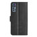 TCL 30 5G/ 30+ Dual-side Magnetic Buckle Leather Phone Case - Black