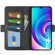 TCL 30 5G/ 30+ Dual-side Magnetic Buckle Leather Phone Case - Black