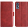 TCL 30 5G/ 30+ Dual-side Magnetic Buckle Leather Phone Case - Red