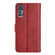 TCL 30 5G/ 30+ Dual-side Magnetic Buckle Leather Phone Case - Red