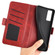 TCL 30 5G/ 30+ Dual-side Magnetic Buckle Leather Phone Case - Red
