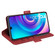 TCL 30 5G/ 30+ Dual-side Magnetic Buckle Leather Phone Case - Red