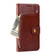 TCL 30 5G/30 + 5G Zipper Bag Leather Phone Case - Brown