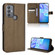 TCL 30 SE / 30 E / 306 / Sharp Aquos V6 Diamond Texture Leather Phone Case - Brown