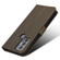 TCL 30 SE / 30 E / 306 / Sharp Aquos V6 Diamond Texture Leather Phone Case - Brown