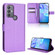 TCL 30 SE / 30 E / 306 / Sharp Aquos V6 Diamond Texture Leather Phone Case - Purple