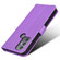 TCL 30 SE / 30 E / 306 / Sharp Aquos V6 Diamond Texture Leather Phone Case - Purple
