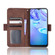 TCL 30 SE / 30 E / 306 / Sharp Aquos V6 Skin Feel Calf Pattern Leather Phone Case - Brown