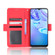 TCL 30 SE / 30 E / 306 / Sharp Aquos V6 Skin Feel Calf Pattern Leather Phone Case - Red