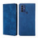 TCL 30 SE / 306 / 305 / Aqous V6 / V6 Plus Skin Feel Magnetic Horizontal Flip Leather Phone Case - Blue