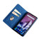 TCL 30 SE / 306 / 305 / Aqous V6 / V6 Plus Skin Feel Magnetic Horizontal Flip Leather Phone Case - Blue
