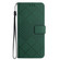 TCL 30 SE / 30E / 306 / 305 Rhombic Grid Texture Leather Phone Case - Green