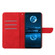 TCL 30 SE / 30E /306/305 Stitching Embossed Leather Phone Case - Red