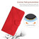 TCL 30 SE / 30E /306/305 Stitching Embossed Leather Phone Case - Red